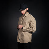 MEN-TACTICAL-SHIRT-LONG SLEEVE (Beige)