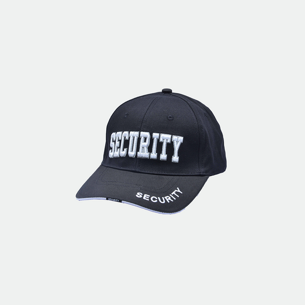 SECURITY CAP(BLACK)