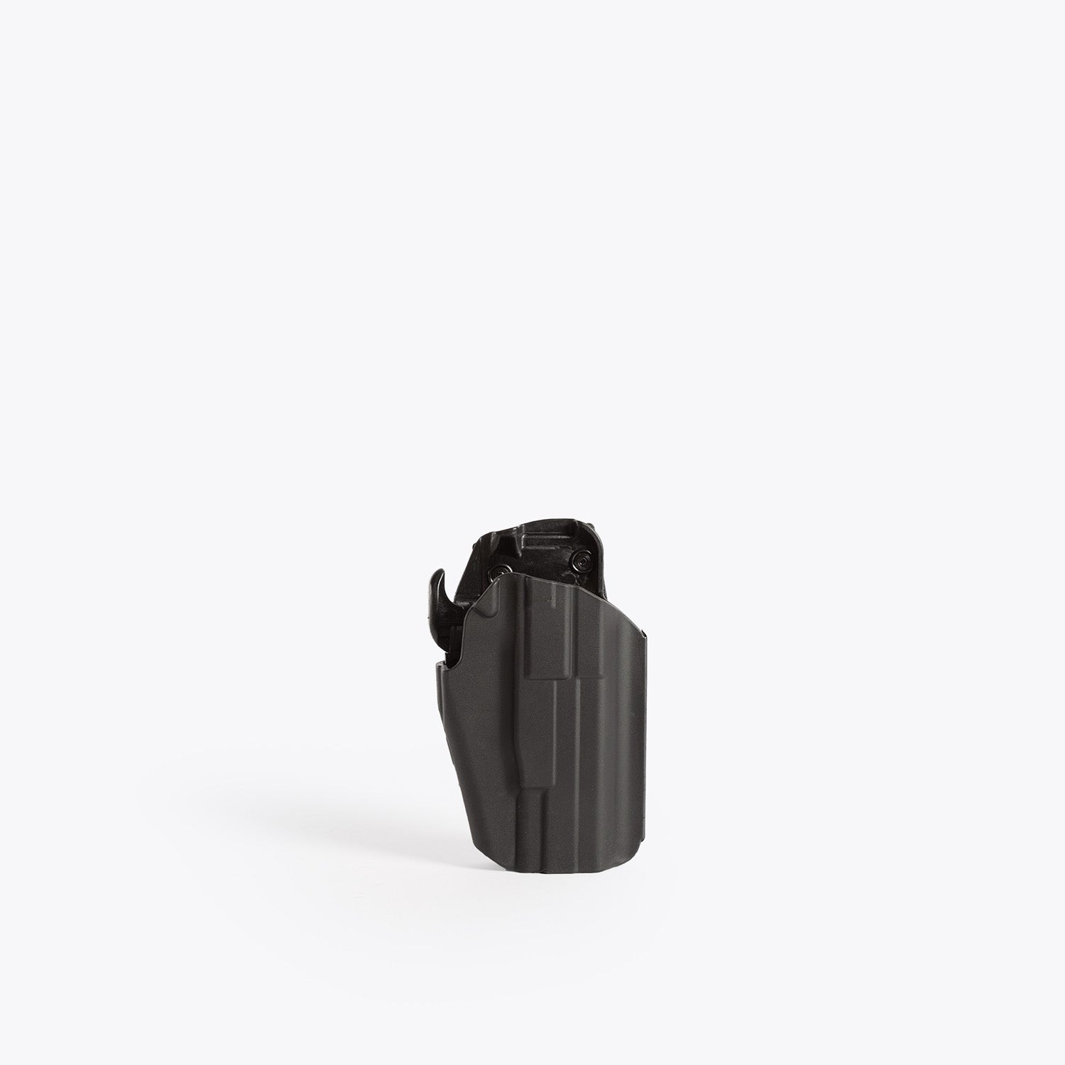 UNIVERSAL PLASTIC WAIST HOLSTER (BLACK)