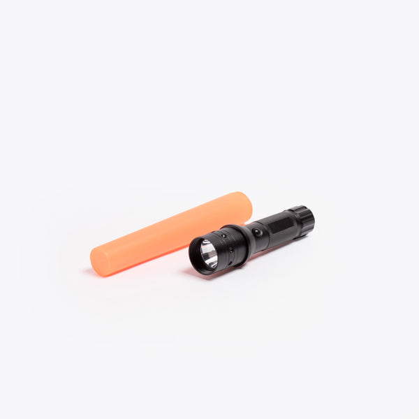 MAGNETIC FLASHLIGHT(ORENGE&BLACK)