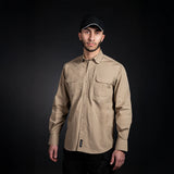 MEN-TACTICAL-SHIRT-LONG SLEEVE (Beige)