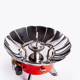 أسطوانة غاز محمولة للتخييم