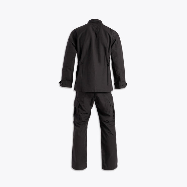 RIPSTOP-A UFO-CUT SUIT (BLACK)