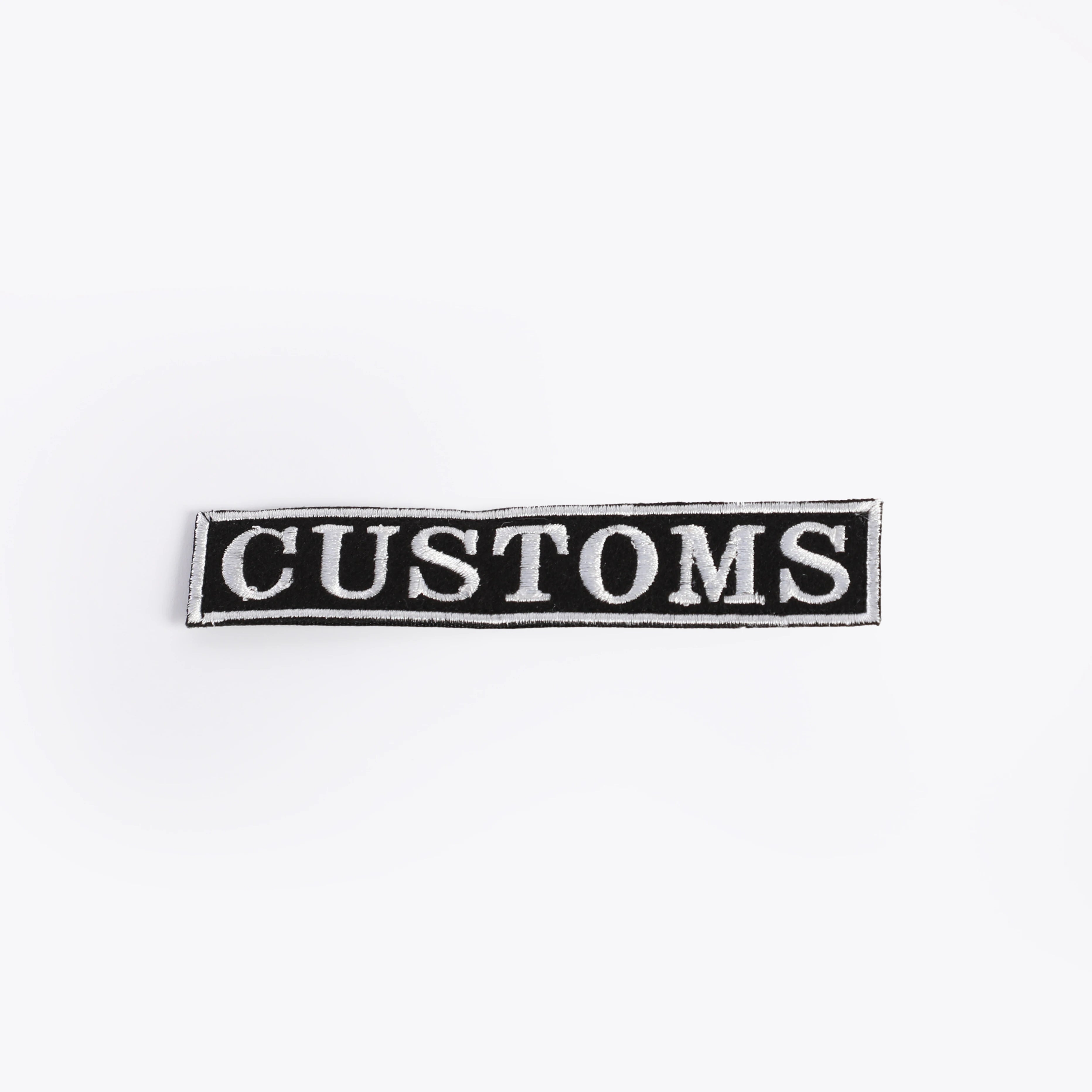 بدج كلمة customs()