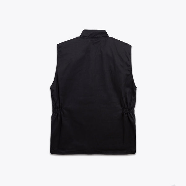 INFORMATION DIVISION VEST(BLACK)