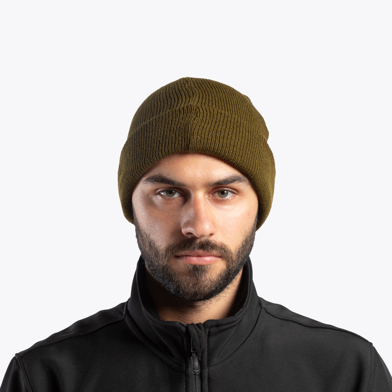 WOOL CAP (OLIVE)