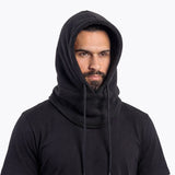 قناع الوجه البارد (أسود)