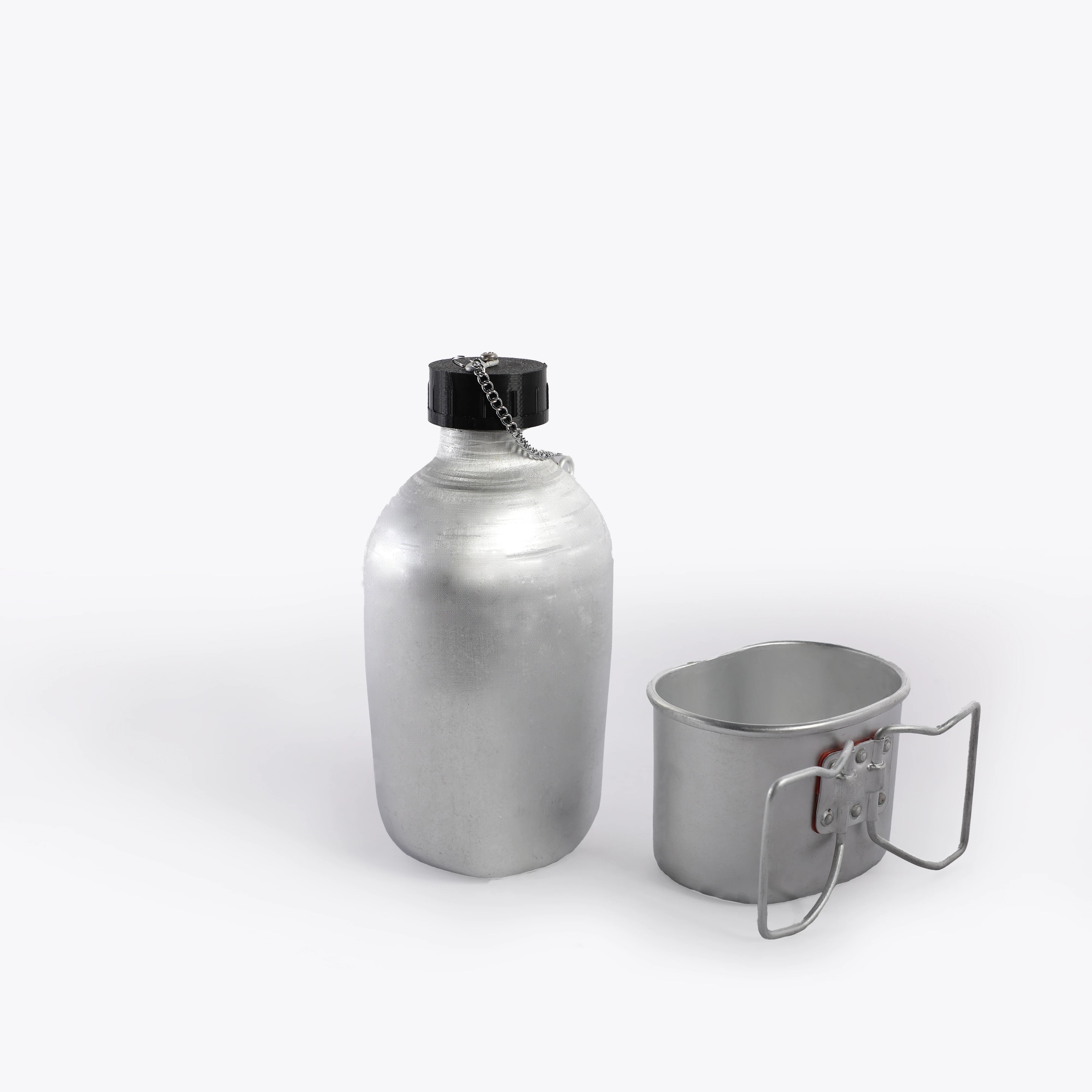 مجموعة الترطيب التكتيكية (فضية)