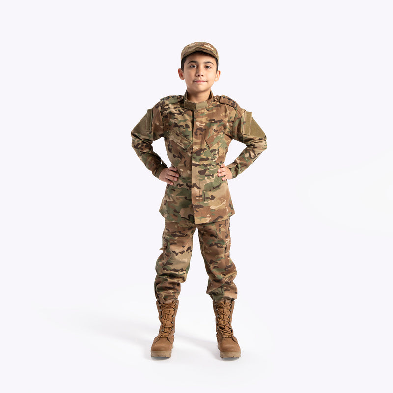 TACTI-KID MULTICAM SUIT(MULTICAM)