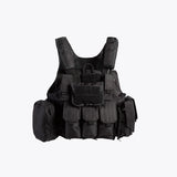 COMMANDER'S WIRE SHIELD VEST (BLACK)