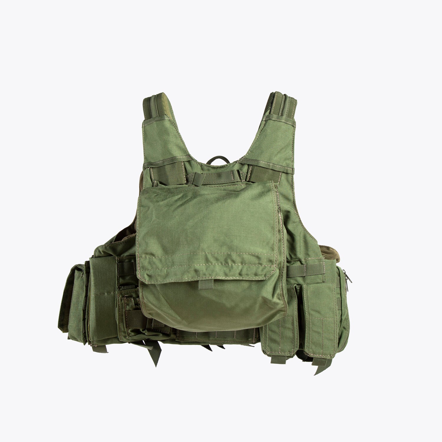 M16 TACTICAL CORDURA VEST (OLIVE)