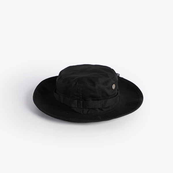 JUNGLE BOONIE HAT (BLACK)
