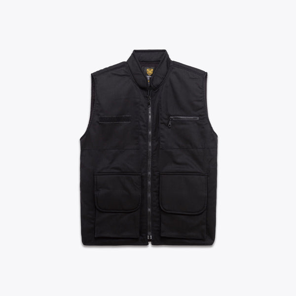 INFORMATION DIVISION VEST(BLACK)