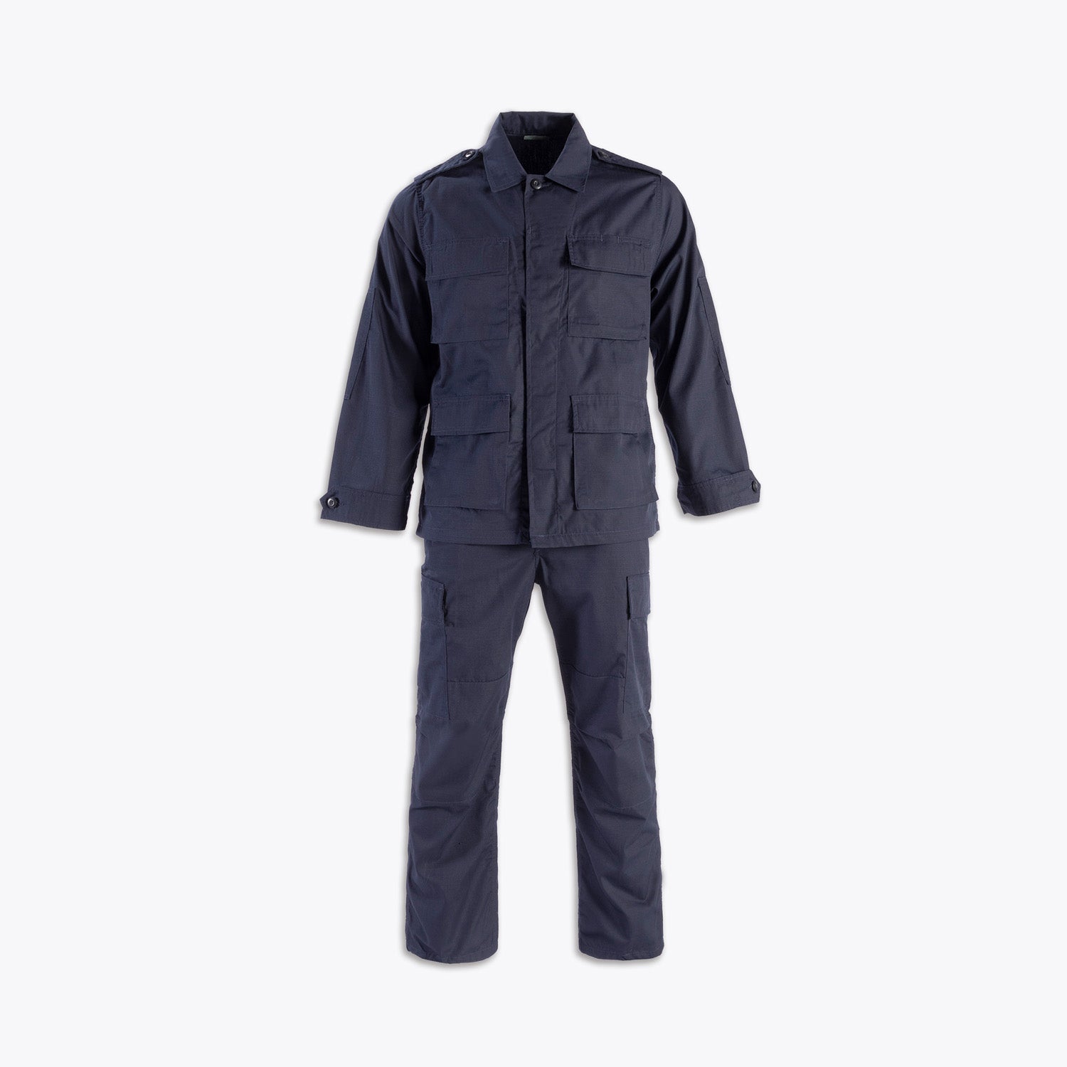 RIPSTOP SUIT C (NAVY-BLUE)