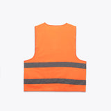 LUMINEX WORKERS VEST (ORANGE)