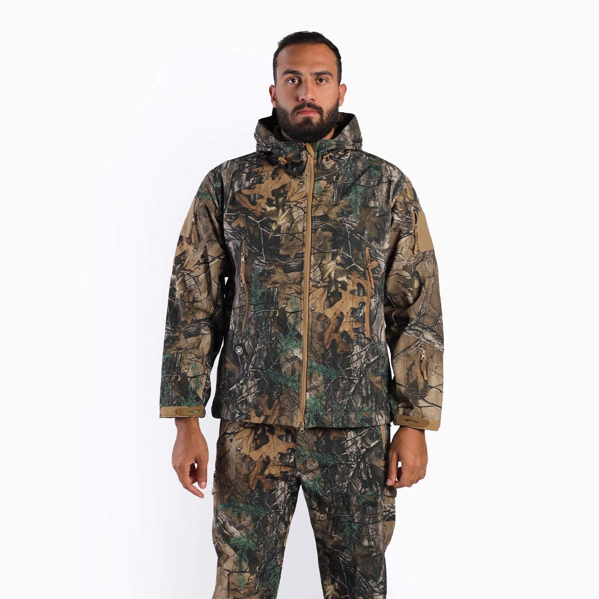 بدلة صيد مموهة