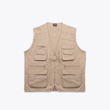 UFO VEST (BEIGE)