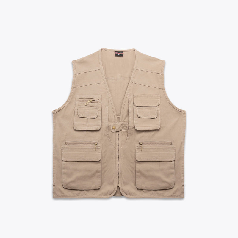 UFO VEST (BEIGE)