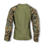 TACTICAL MICROFIBER SHIRT (DIGITAL WOODLAND)