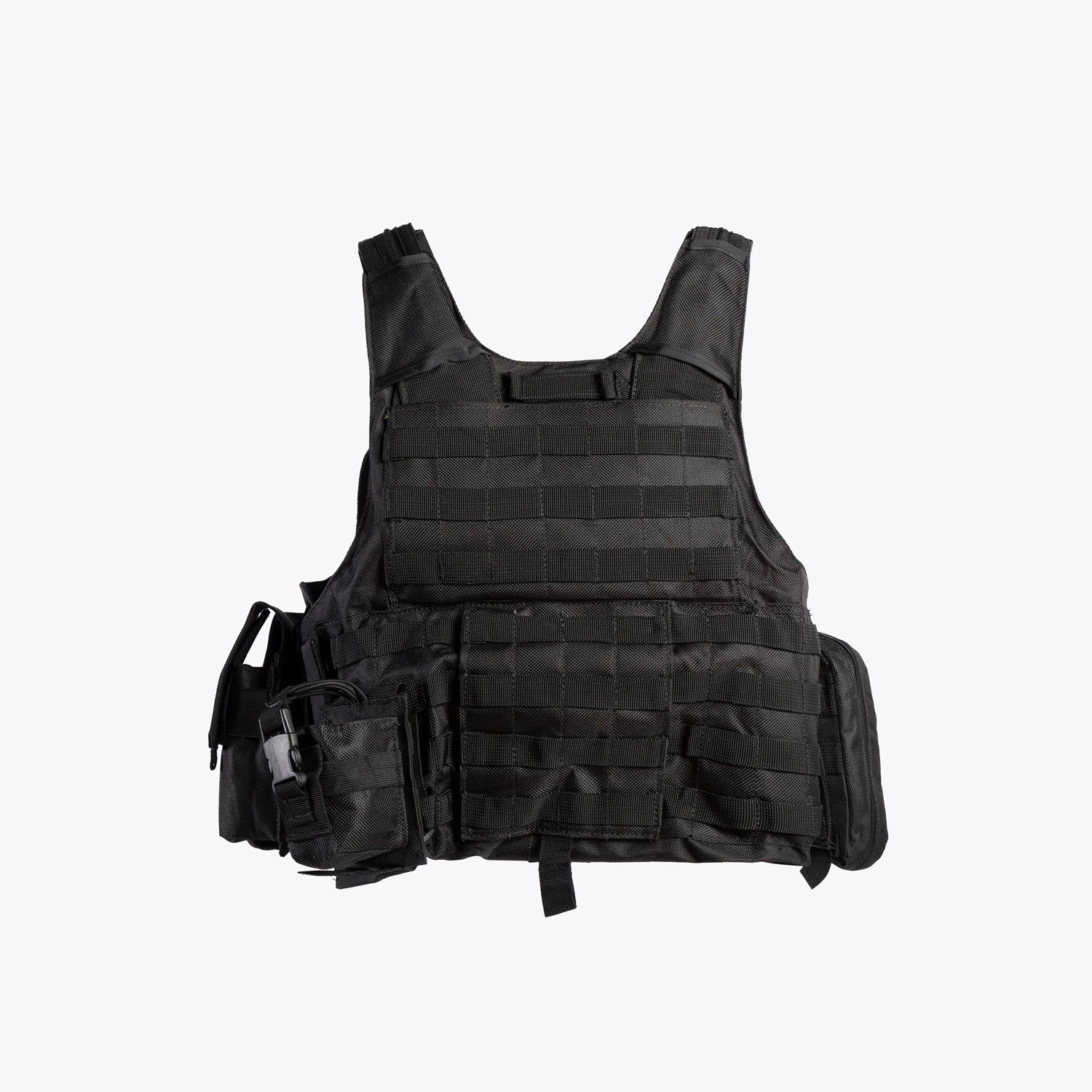 COMMANDER'S WIRE SHIELD VEST (BLACK)