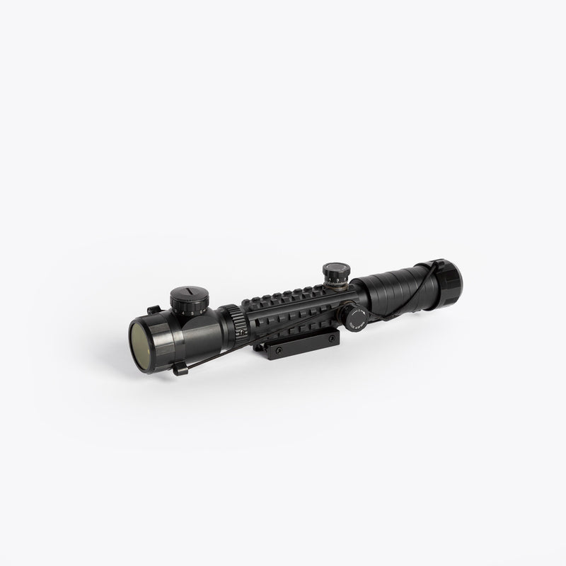 BUSHNELL C3-9X32 RIFLE SCOPE(BALCK)