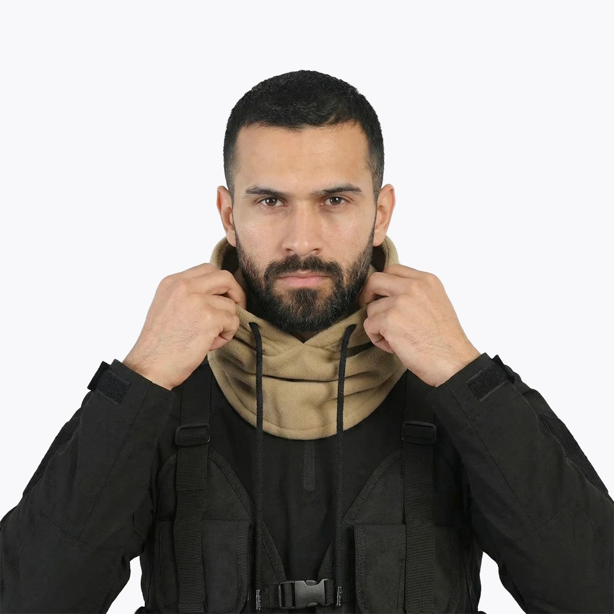 قناع الوجه البارد (بيج)