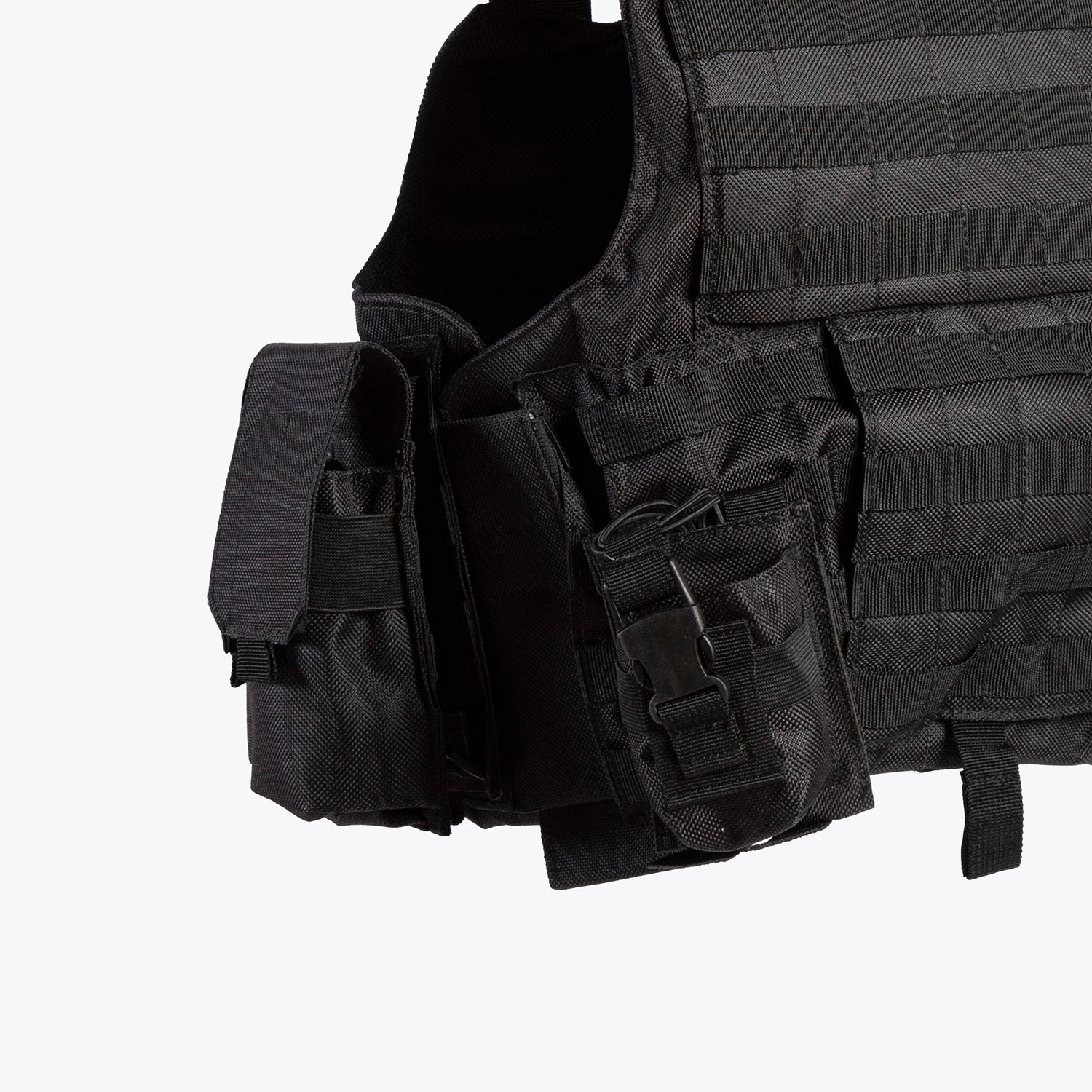 COMMANDER'S WIRE SHIELD VEST (BLACK)