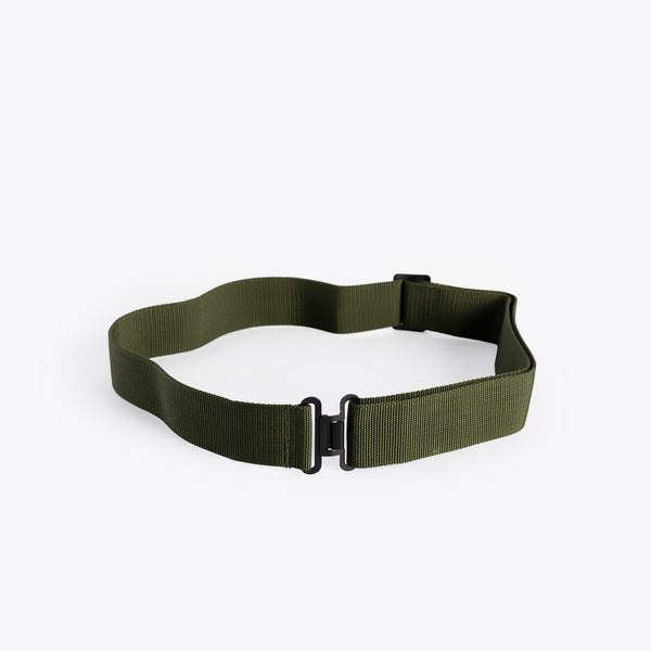 VALOR METAL BUCKLE BELT (OLIVE)