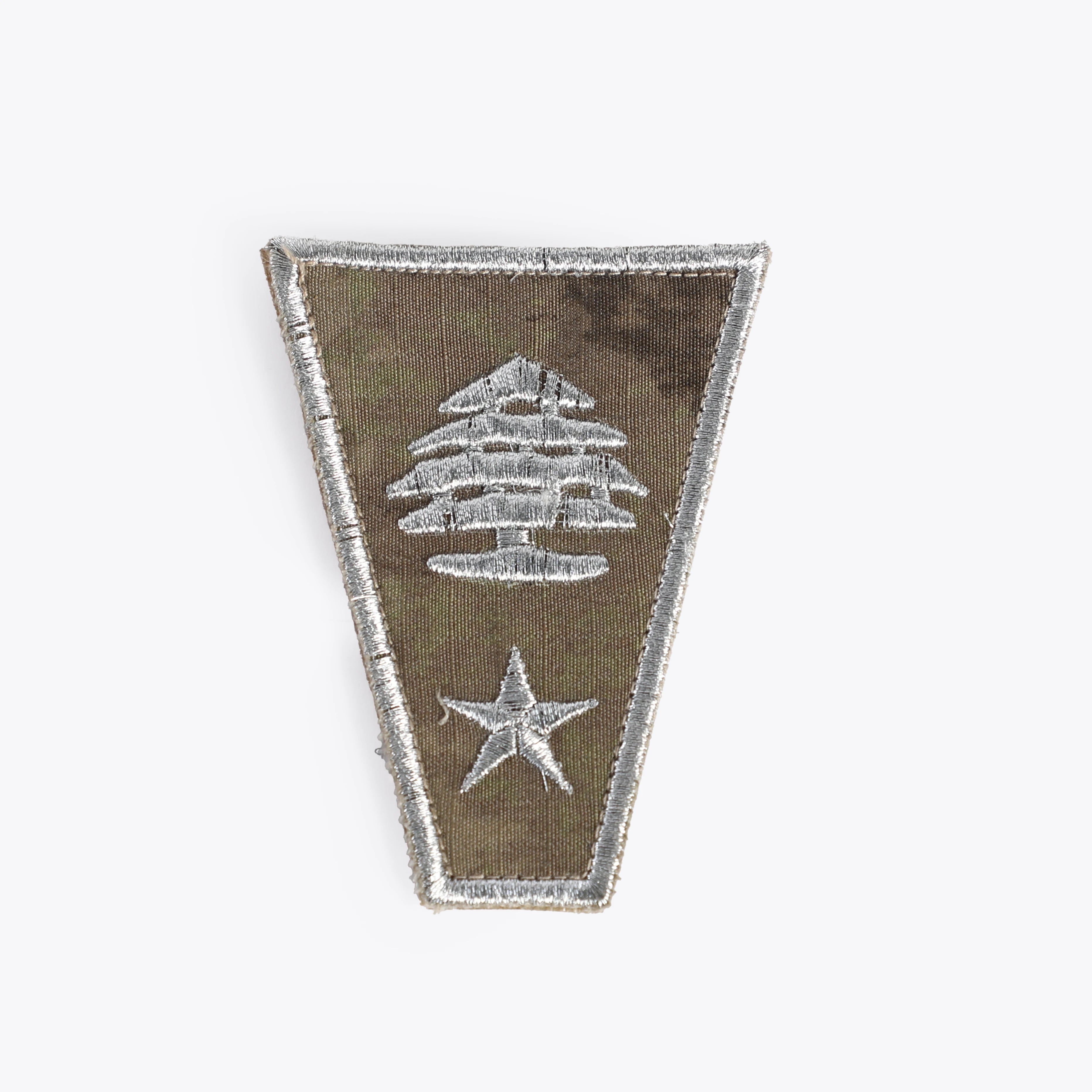 LEBANESE CUSTOMS FIRST ADJUTANT RANK BADGE()