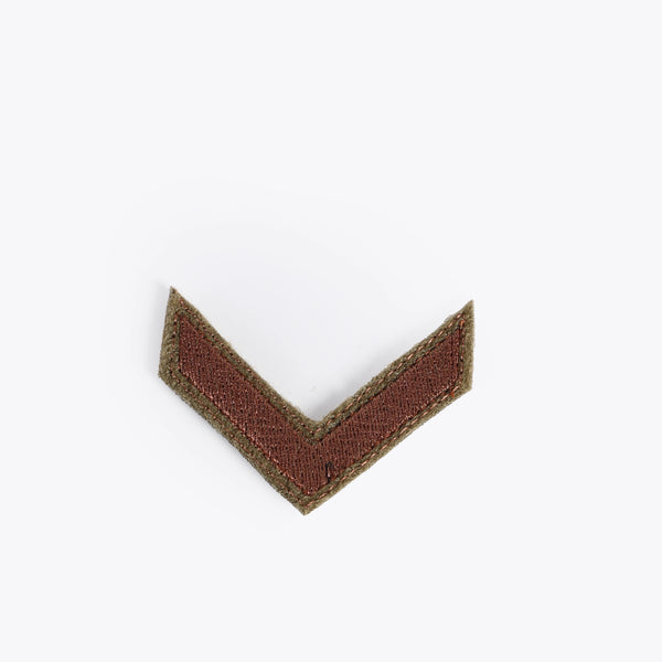 PRIVATE FIRST CLASS RANK BADGE()