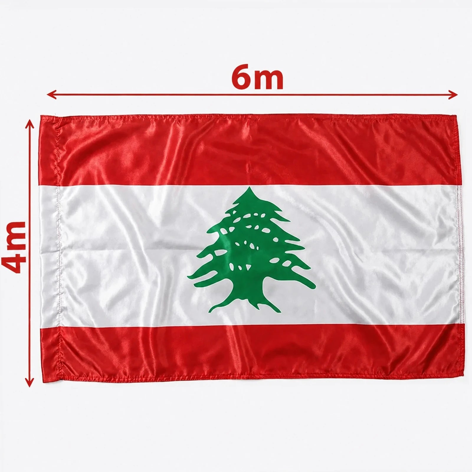 علم لبنان (600×400 سم)