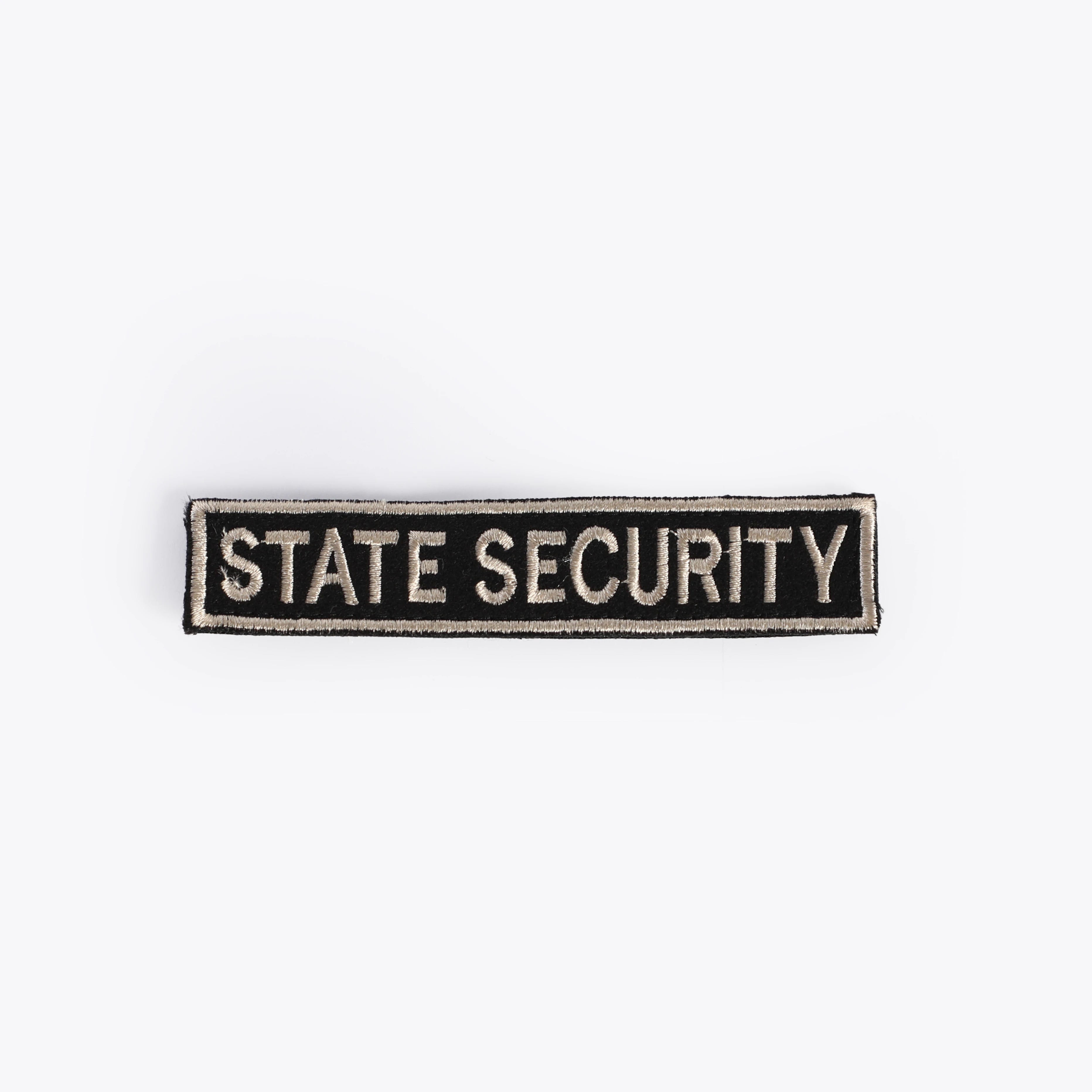 STATE SECURITY NAME BADGE()
