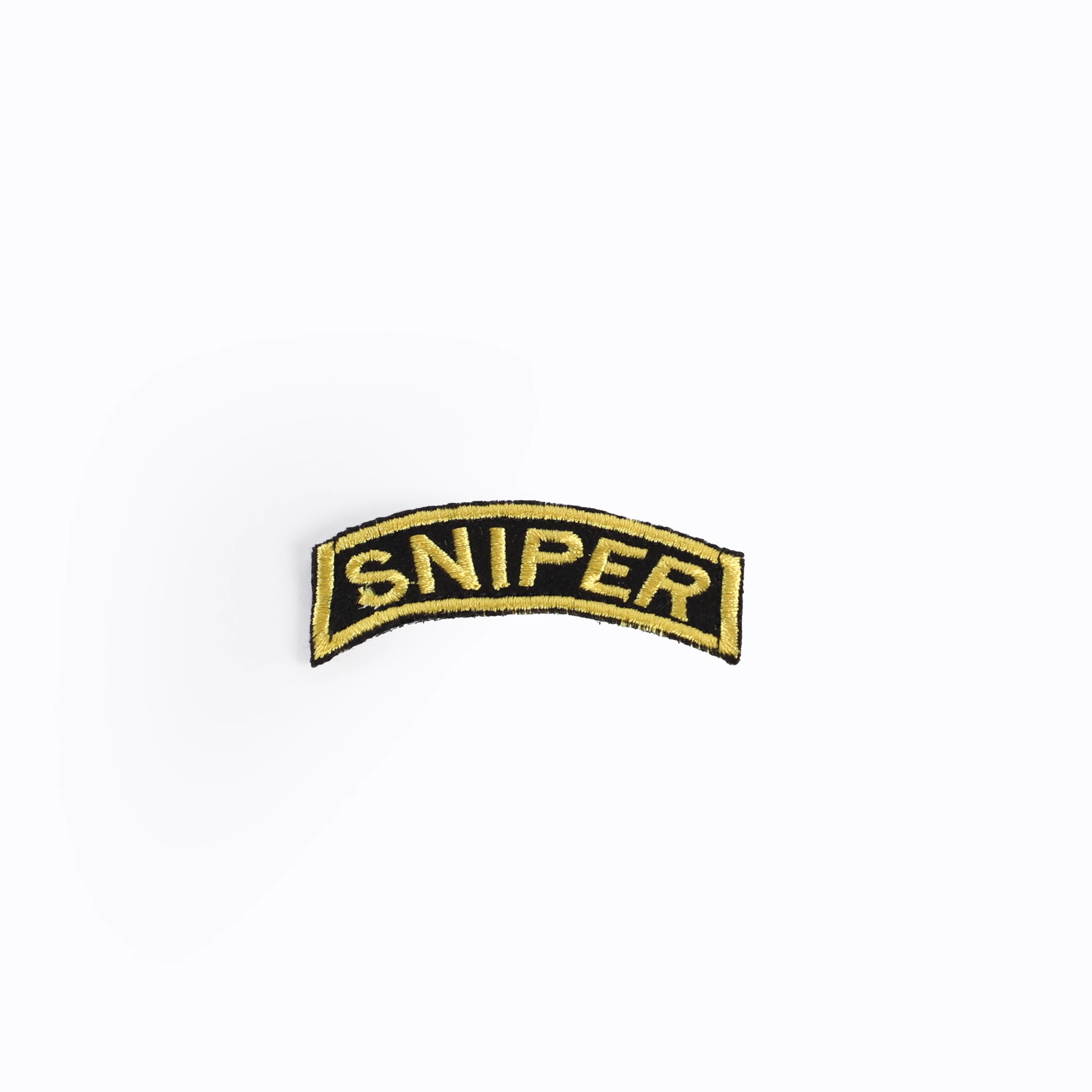 Sniper Word Badge (Yellow)