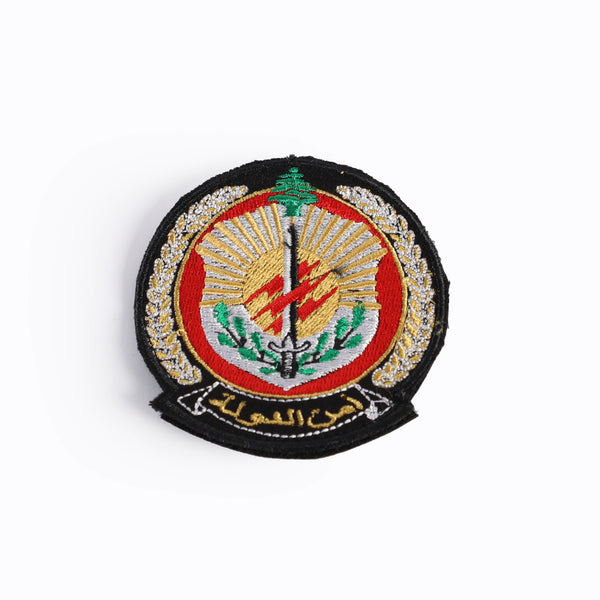 بدج قطعة امن دولة ملونة