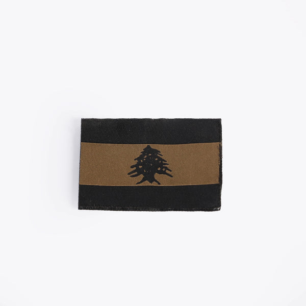 LEBANESE FLAG BADGE()