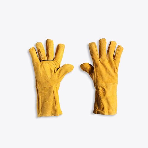 GRAVITY GRIP RAPPELLING GLOVES (YELLOW)