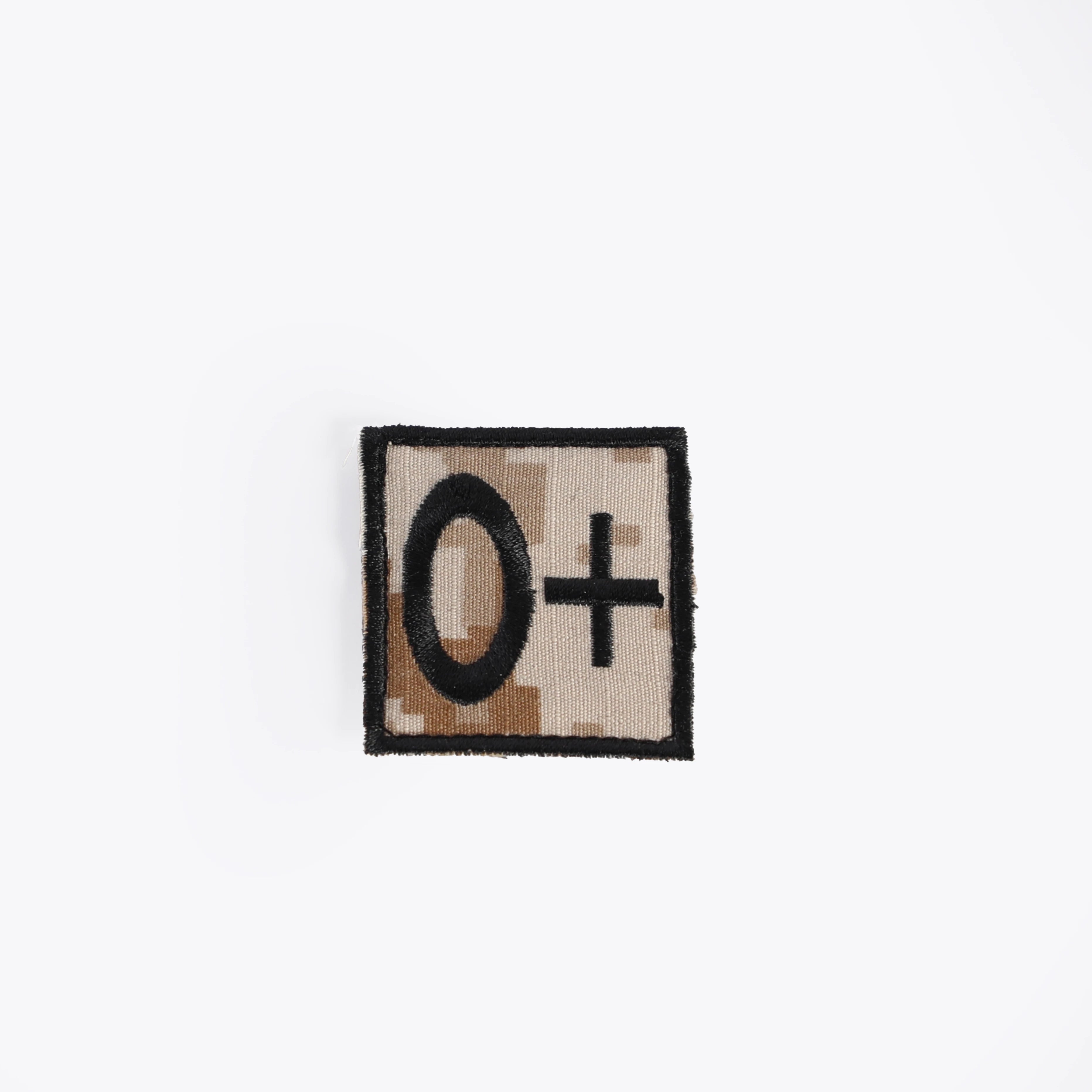 BLOOD TYPE BADGE - O+ (AIR ASSAULT)