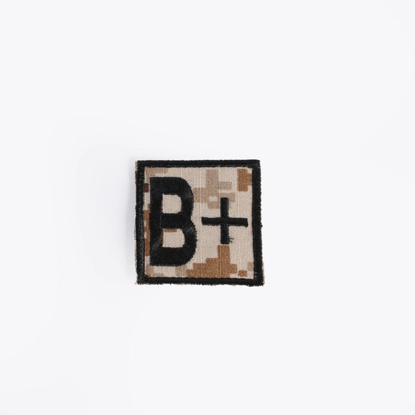 BLOOD TYPE BADGE - B+ (AIR ASSAULT)