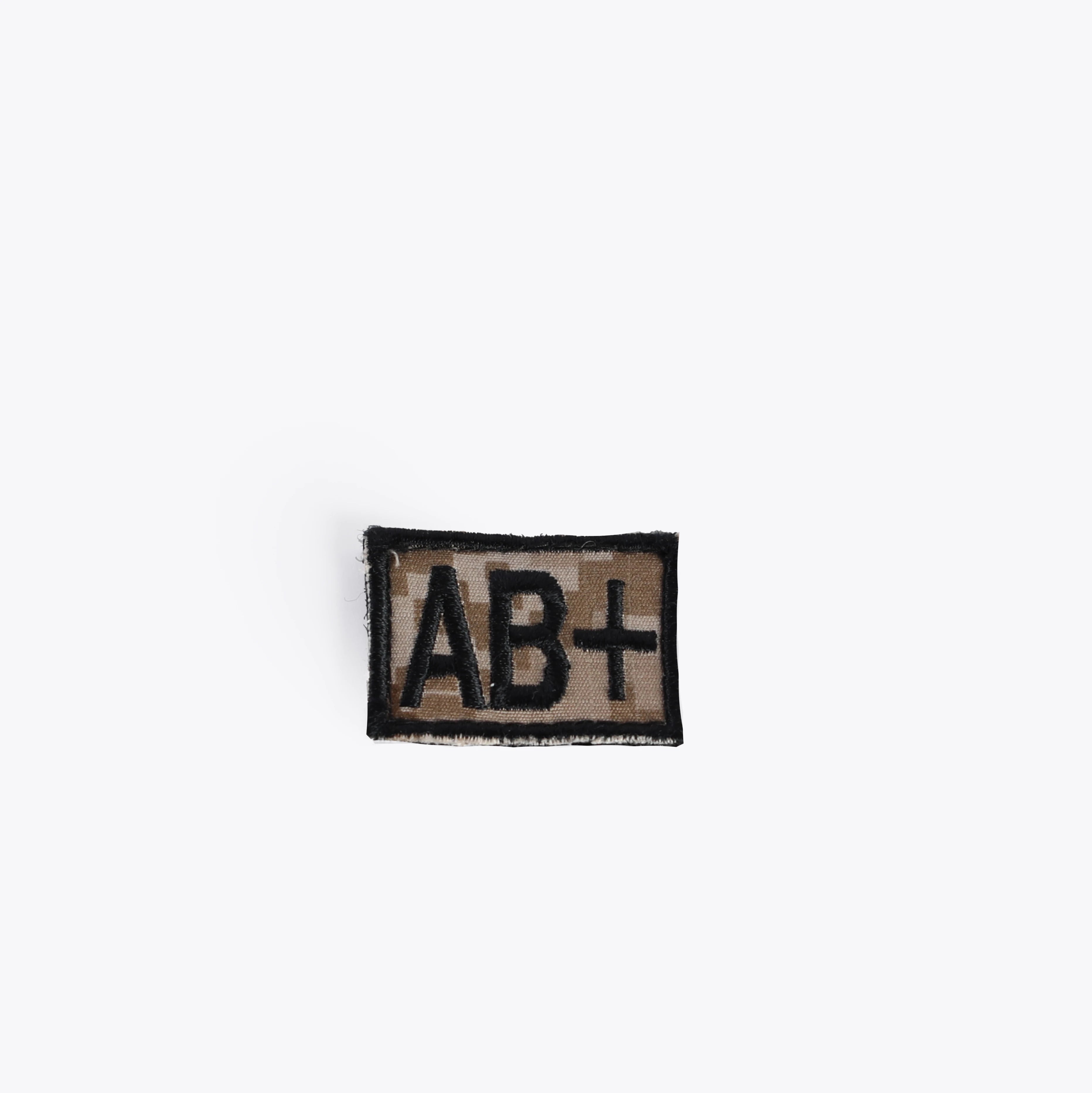 BLOOD TYPE BADGE - AB+ (AIR ASSAULT)