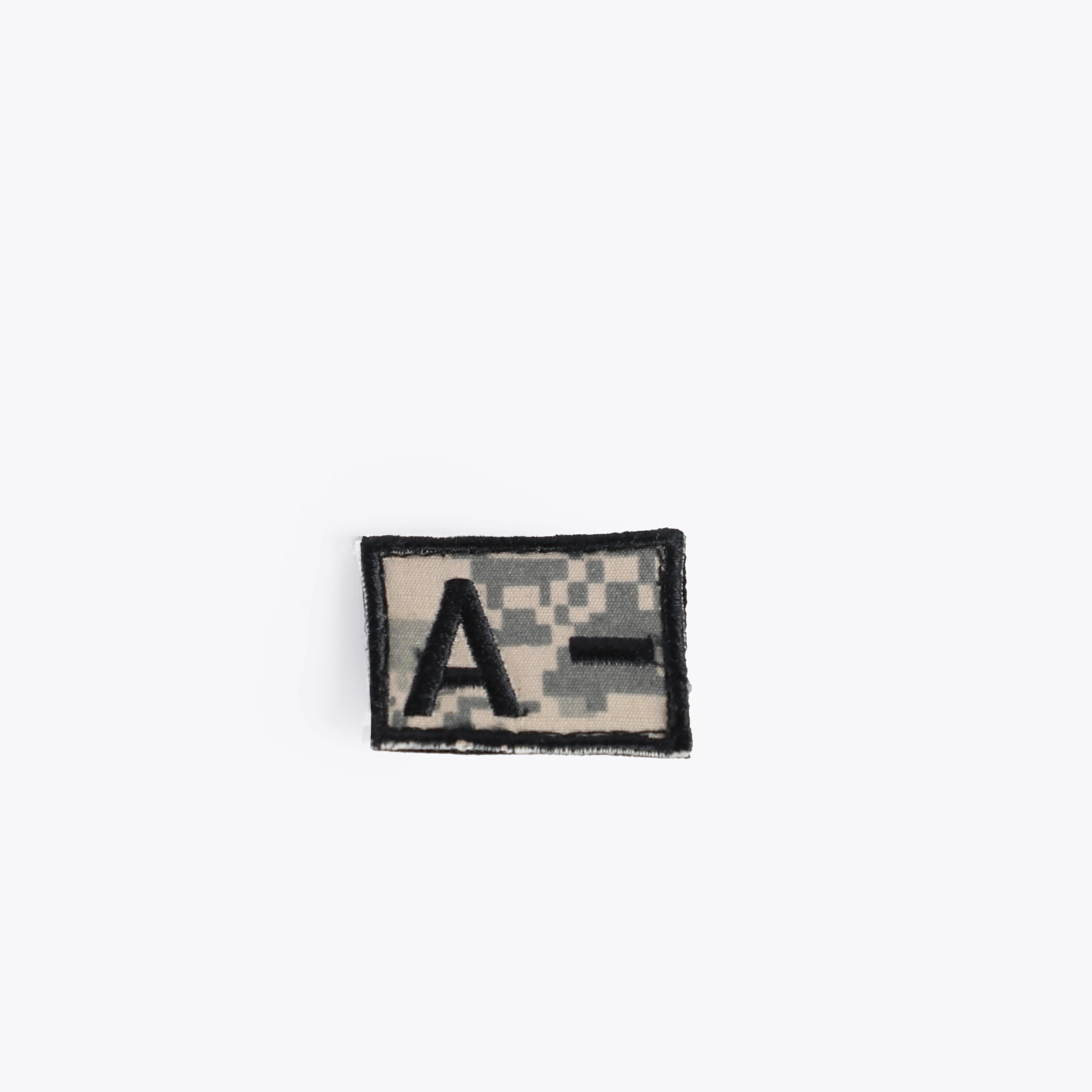Blood Type Badge A- (ACU)