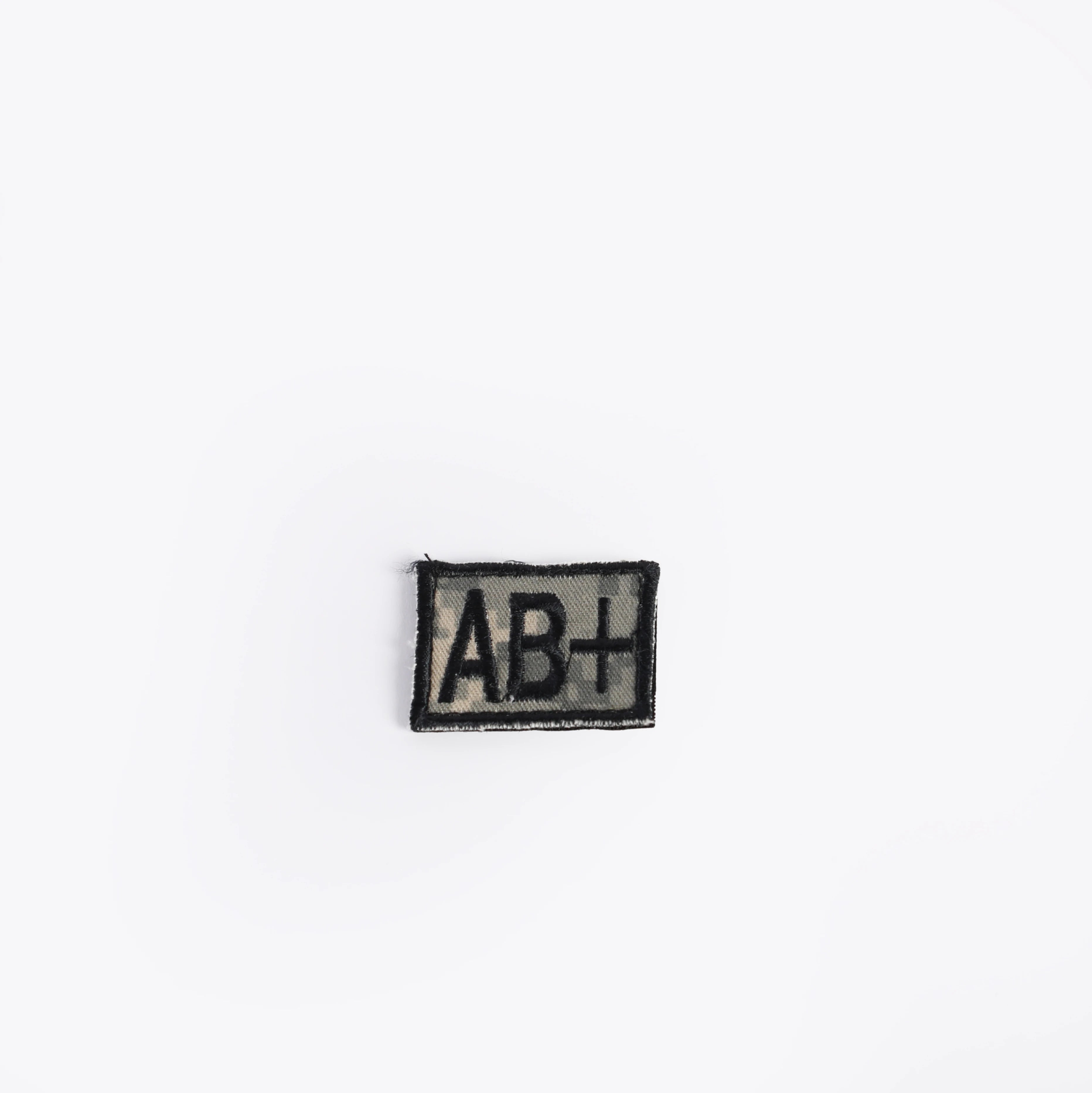 Blood Type Badge AB+ (Marine Commandos)
