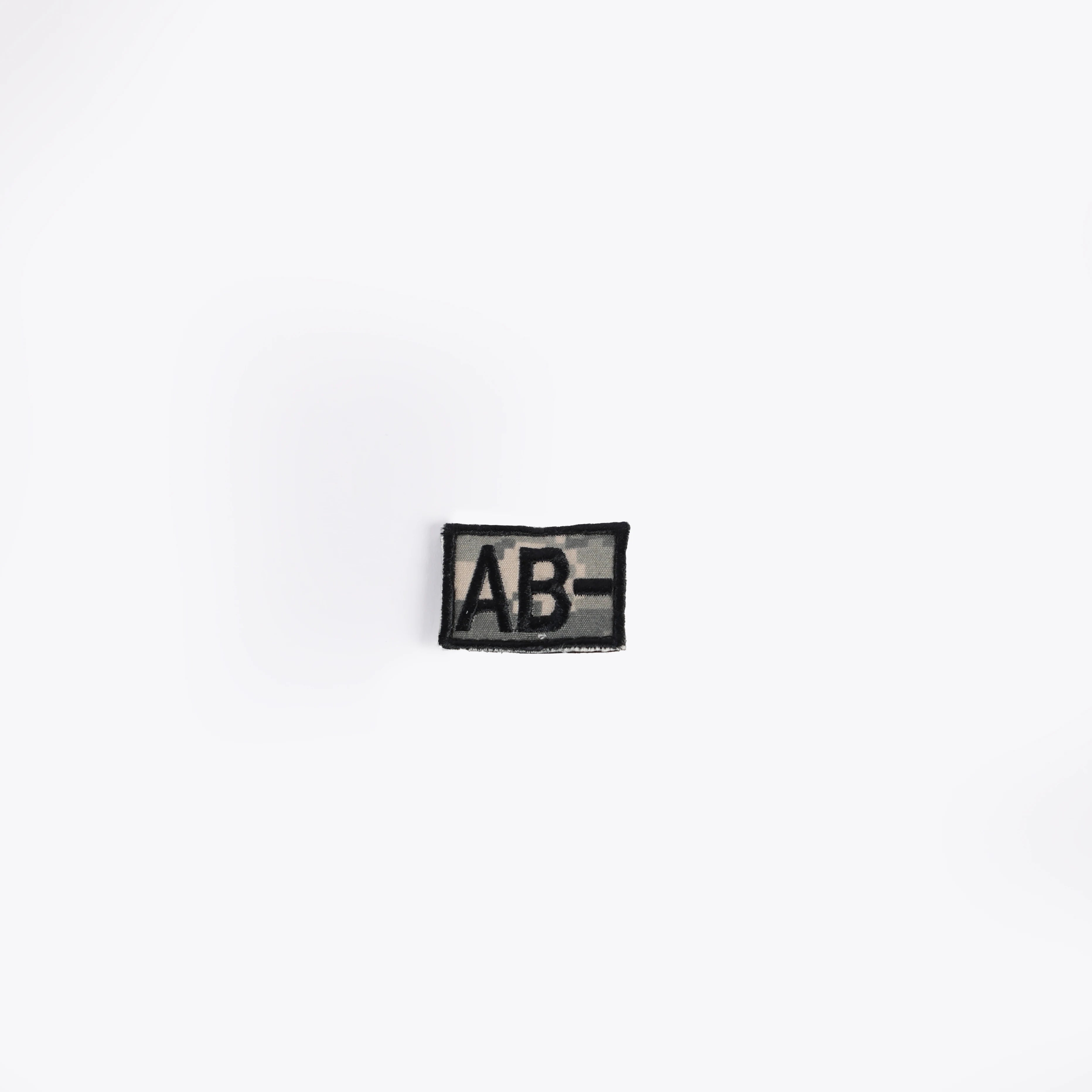 Blood Type Badge AB- (Marine Commandos)