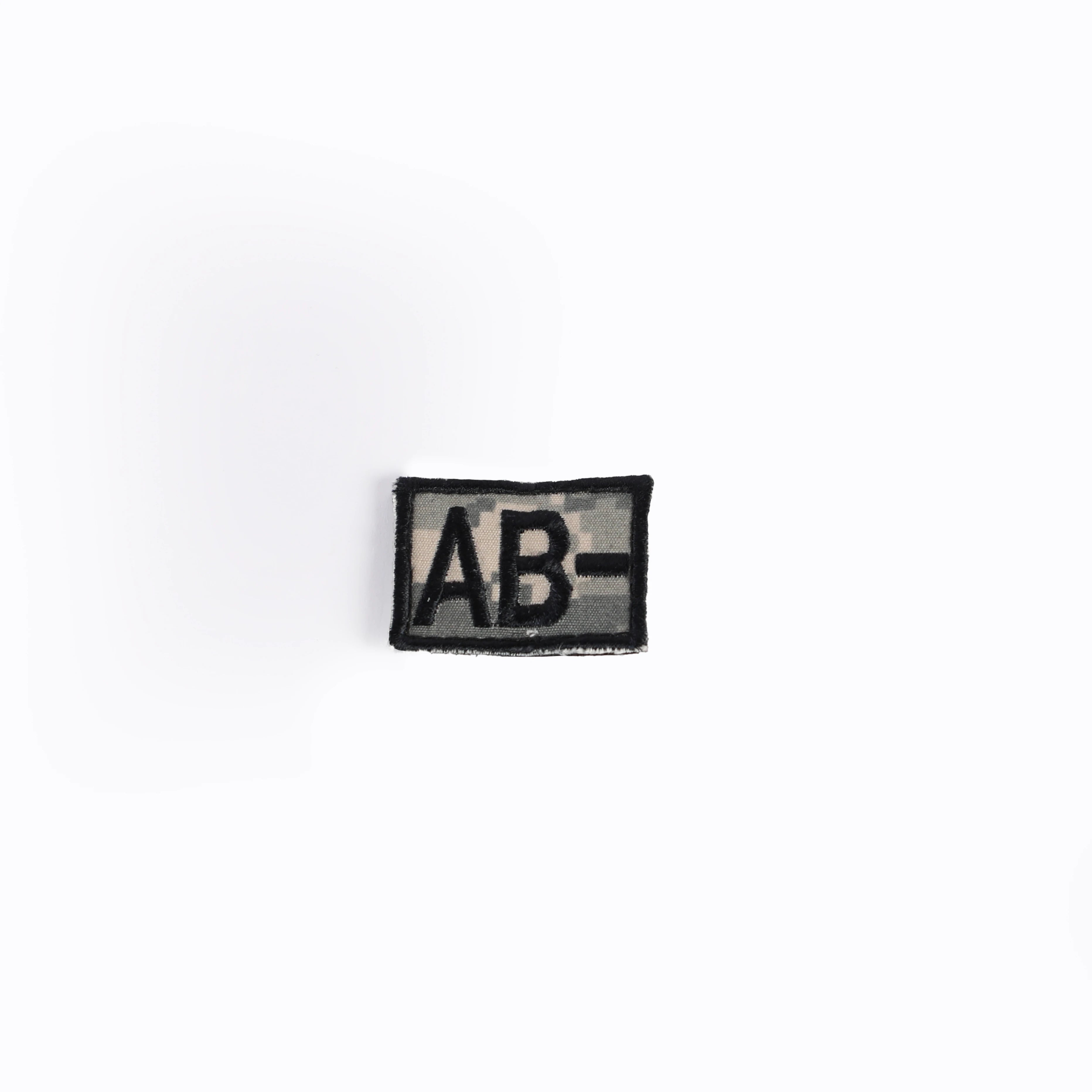 Blood Type Badge AB- (Marine Commandos)