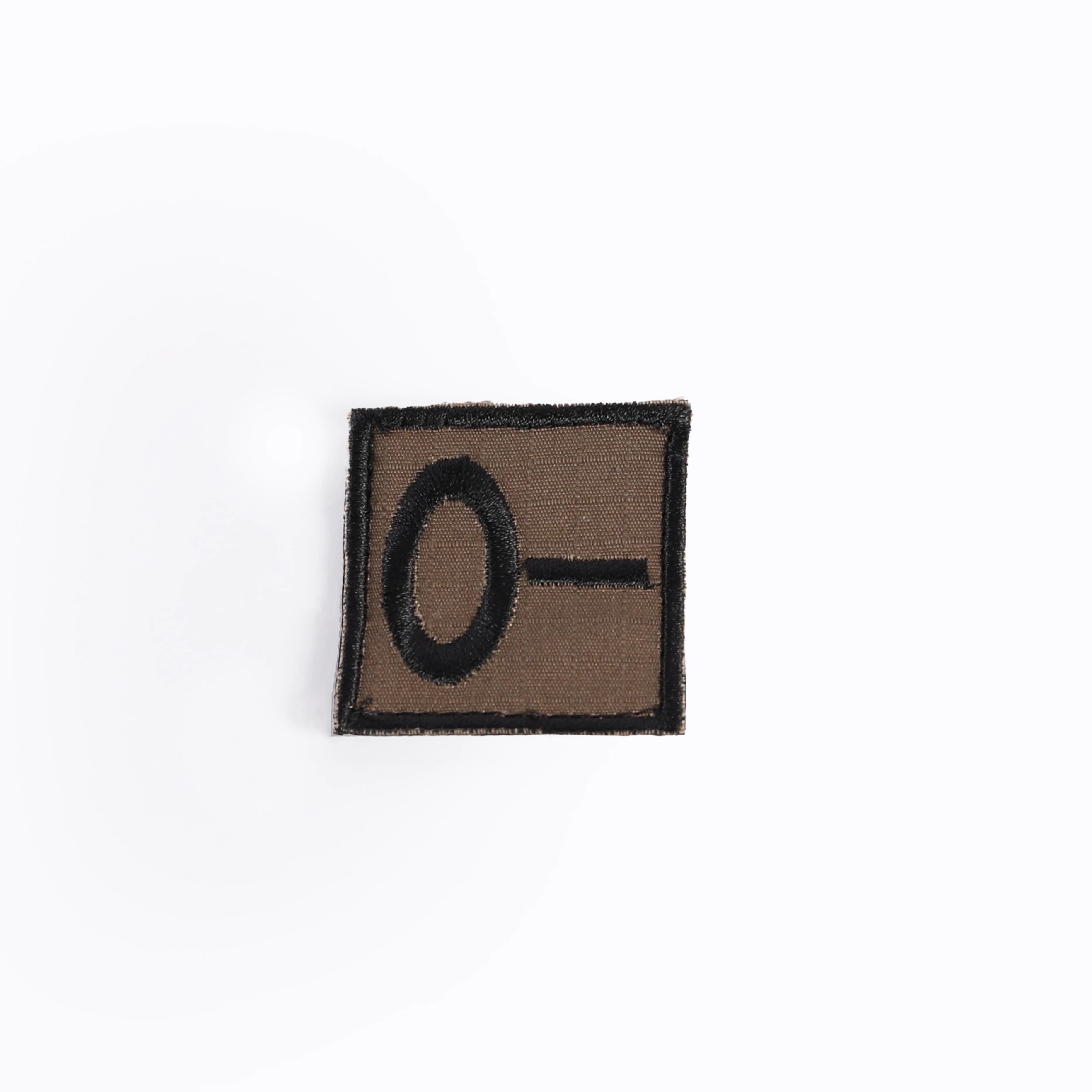 Blood Type Badge O- (Khaki)