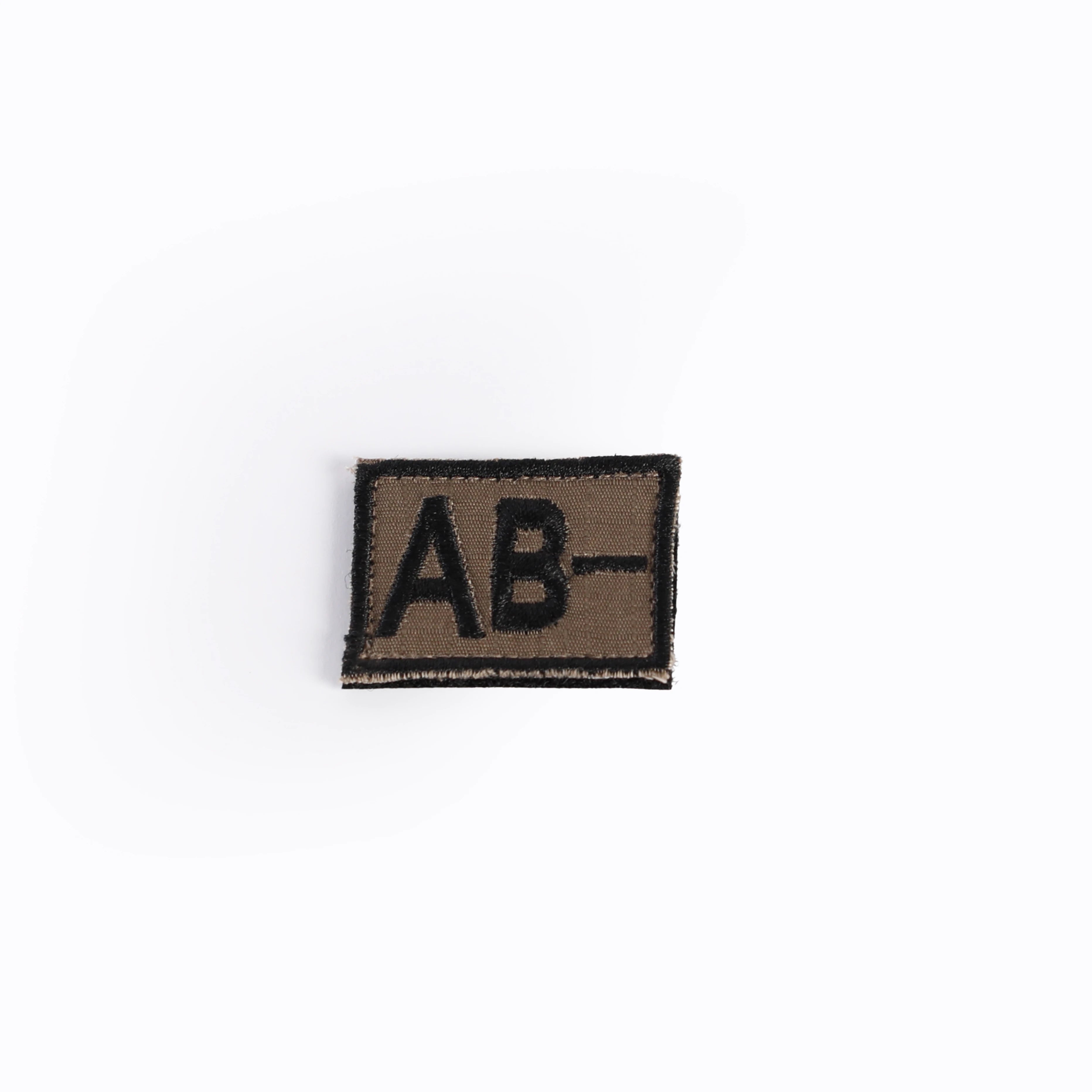 Blood Type Badge AB- (Khaki)