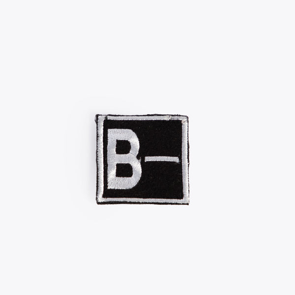 بدج فئة دم اسود B-()