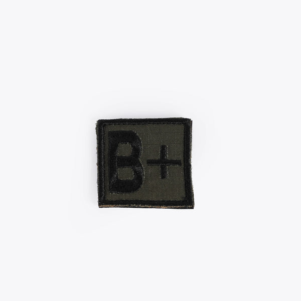 BLOOD TYPE BADGE - B+ ()