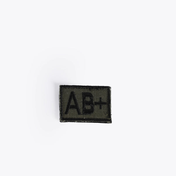BLOOD TYPE BADGE - AB+ ()