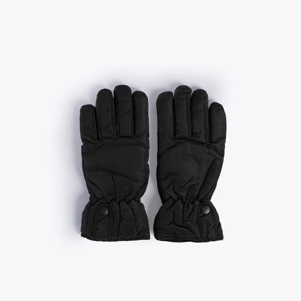 Waterproof Nylon Gloves (Black)