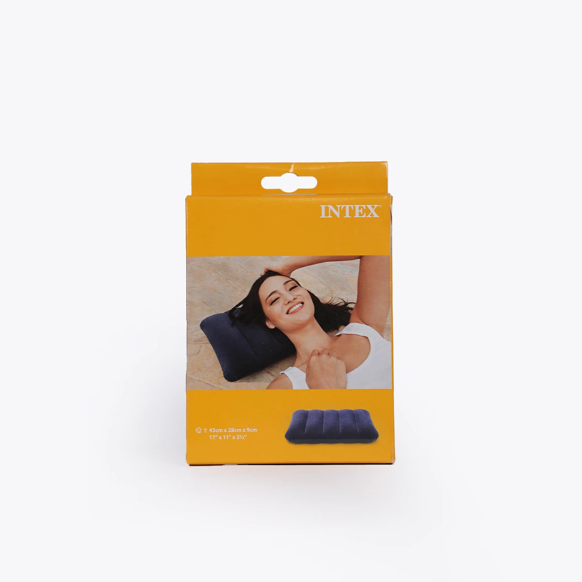 وسادة قابلة للنفخ (زرقاء)